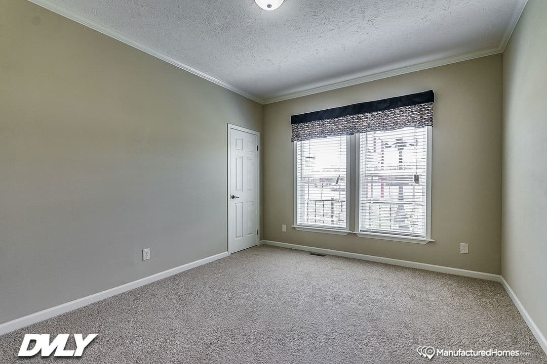 The legacy bedroom home features