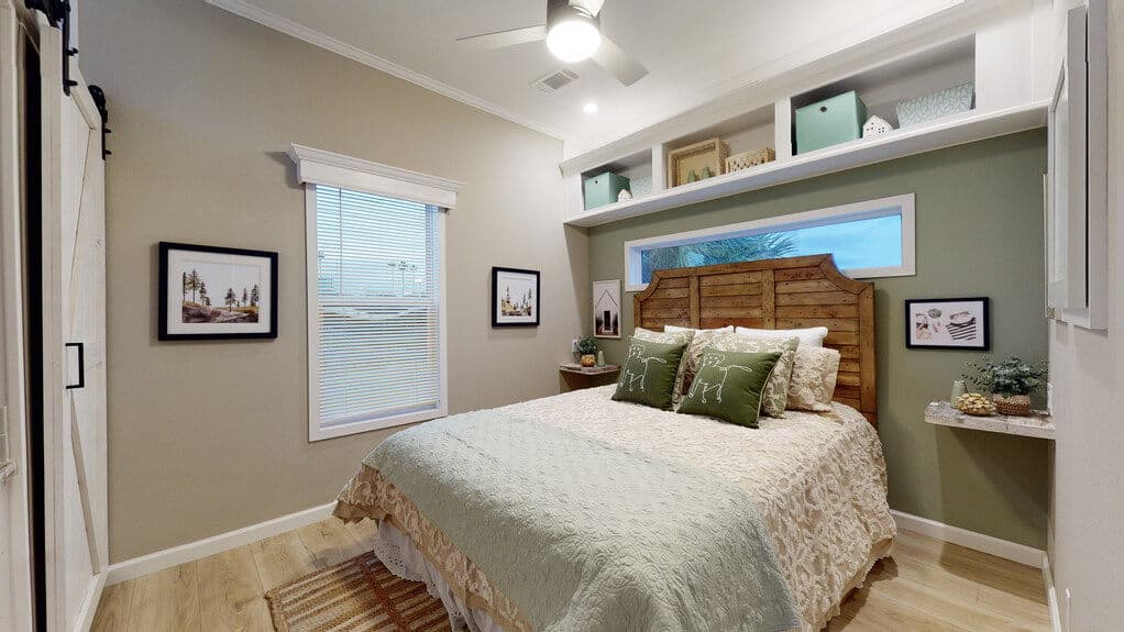 Lake charles two | 13371a | hud bedroom home features