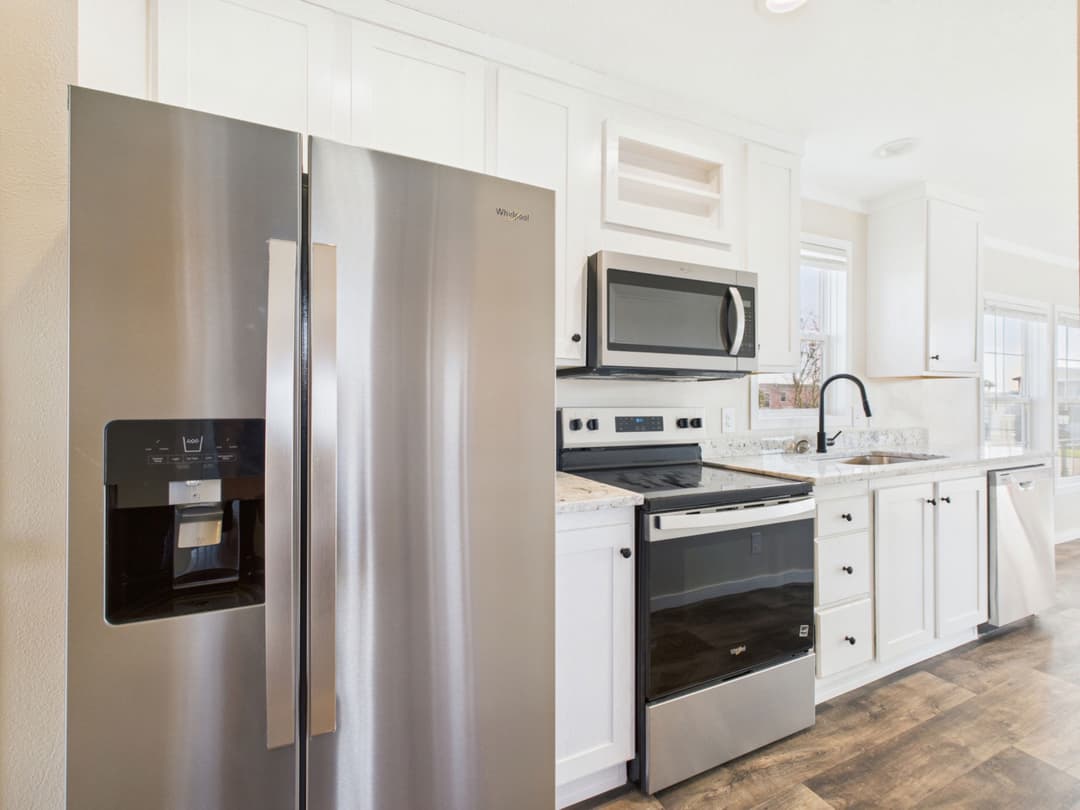 The rose 12401u kitchen home features