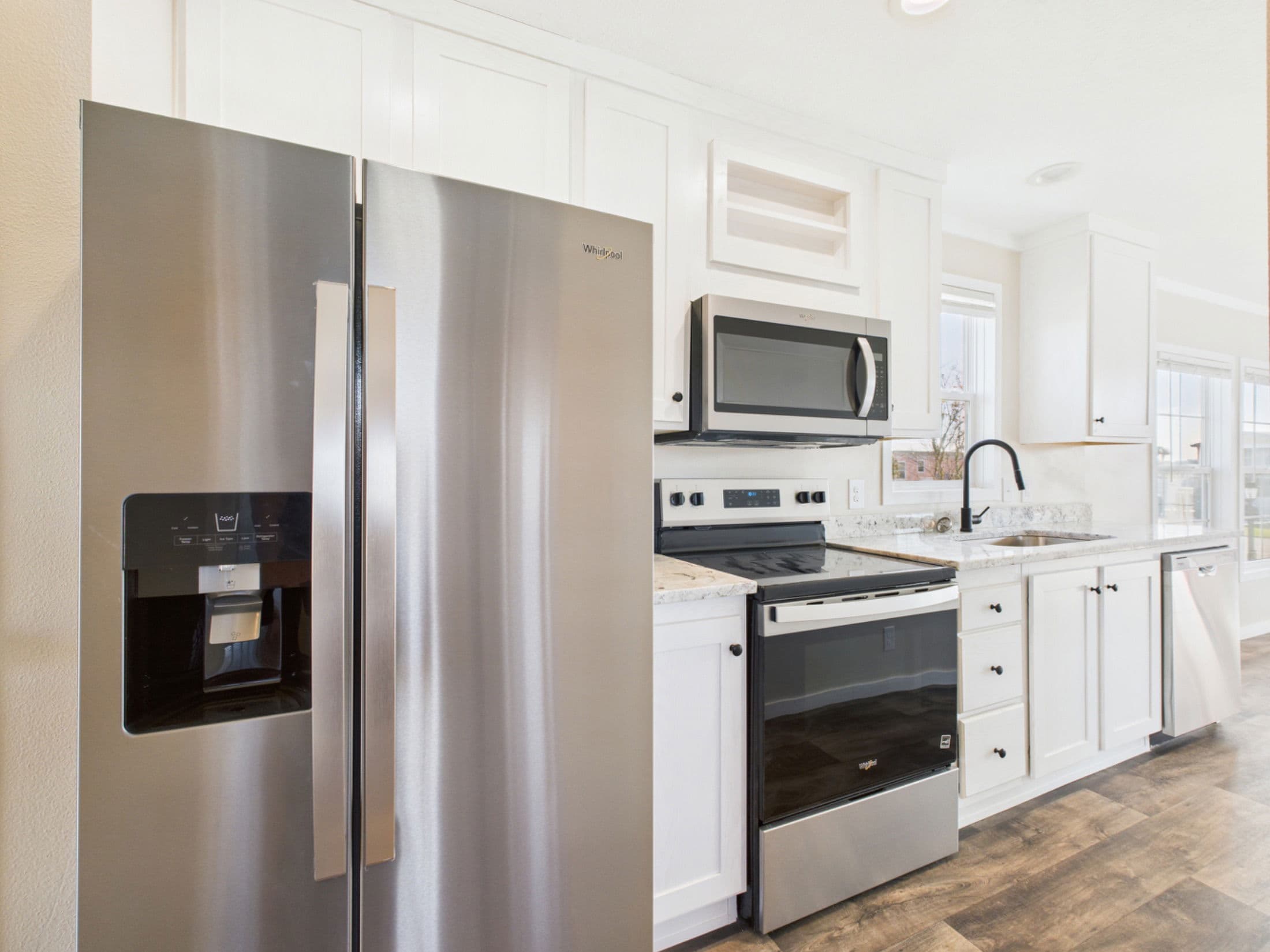 The rose 12401u kitchen home features