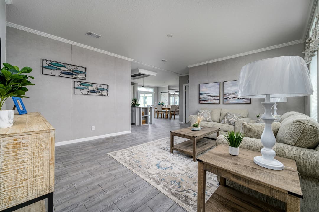 Keaton interior home features