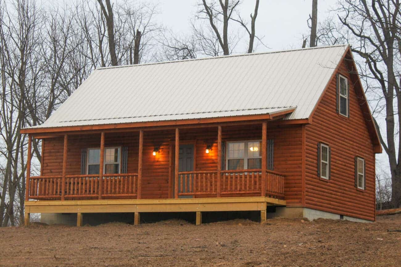 Mountaineer 2656 exterior home features