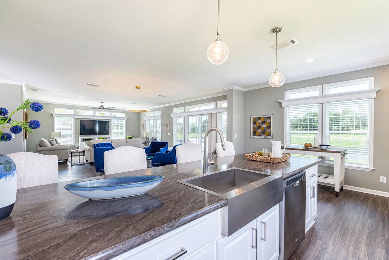 Silver springs elite 6400 kitchen home features