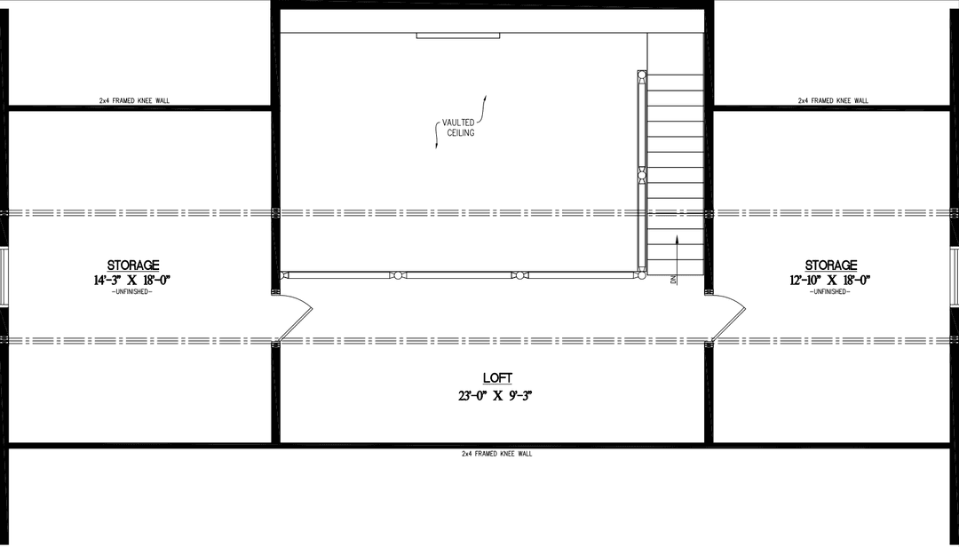 Timberline 3052 interior home features