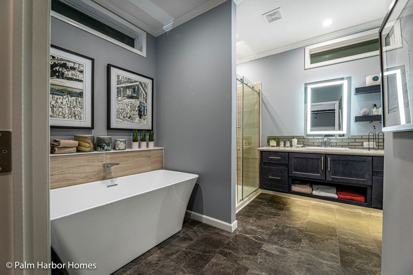 Malibu 30603b bathroom home features