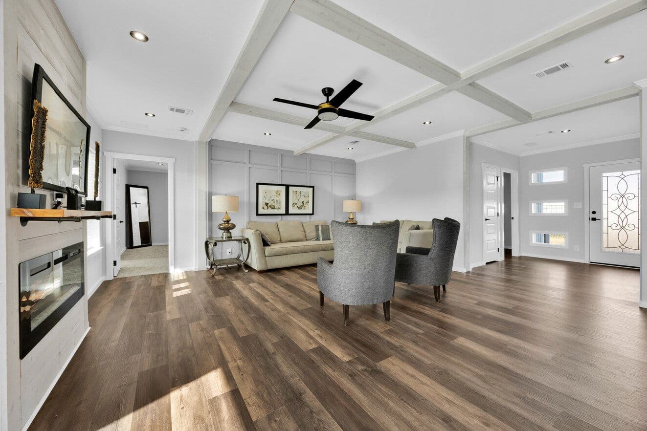 The draper | 40764a | hud interior home features