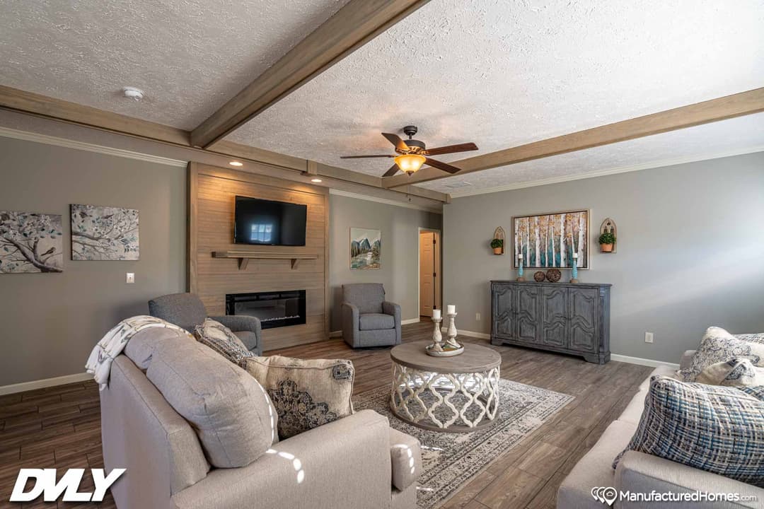 The shiloh  interior home features