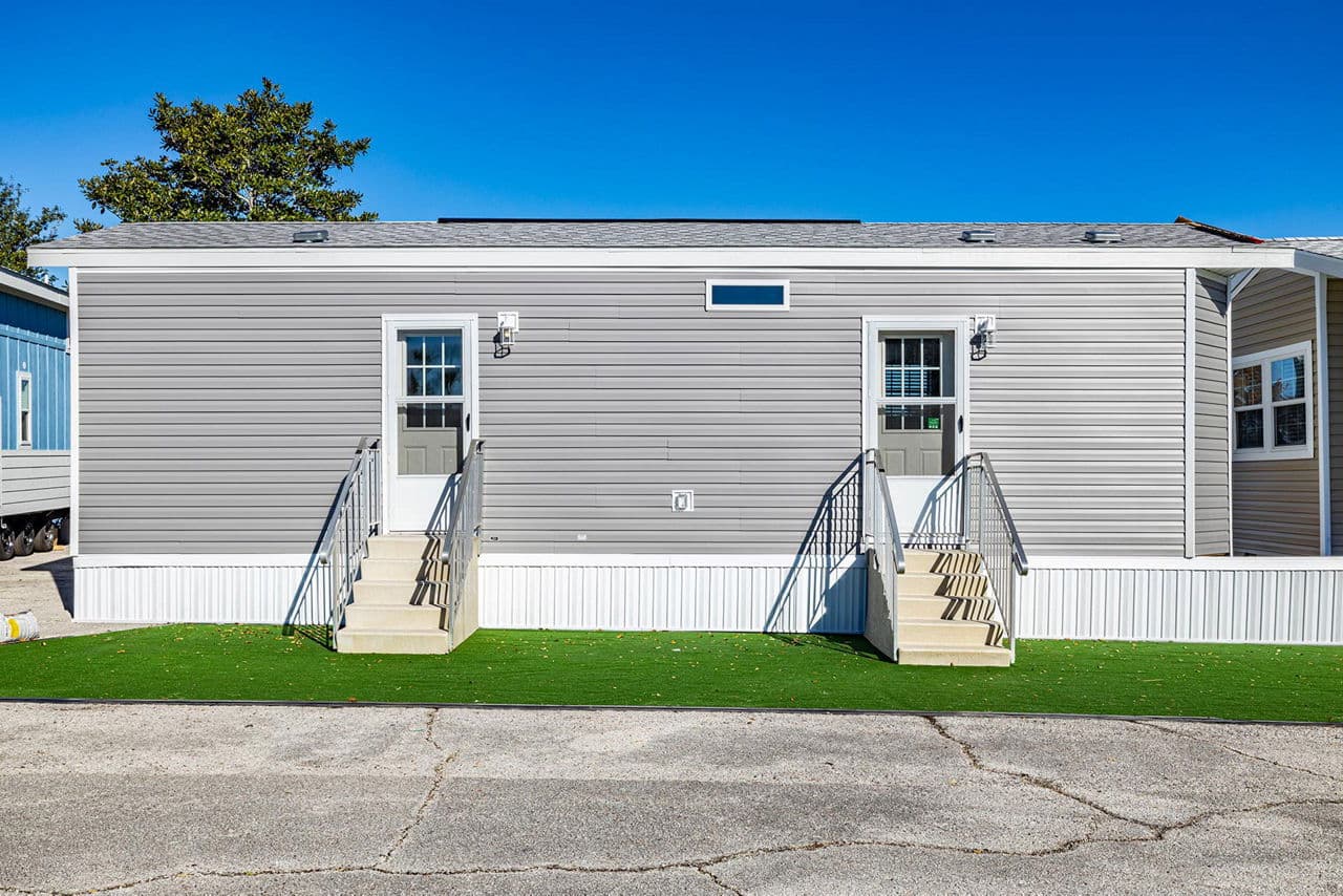 Palm bay 2641b elevation and exterior home features