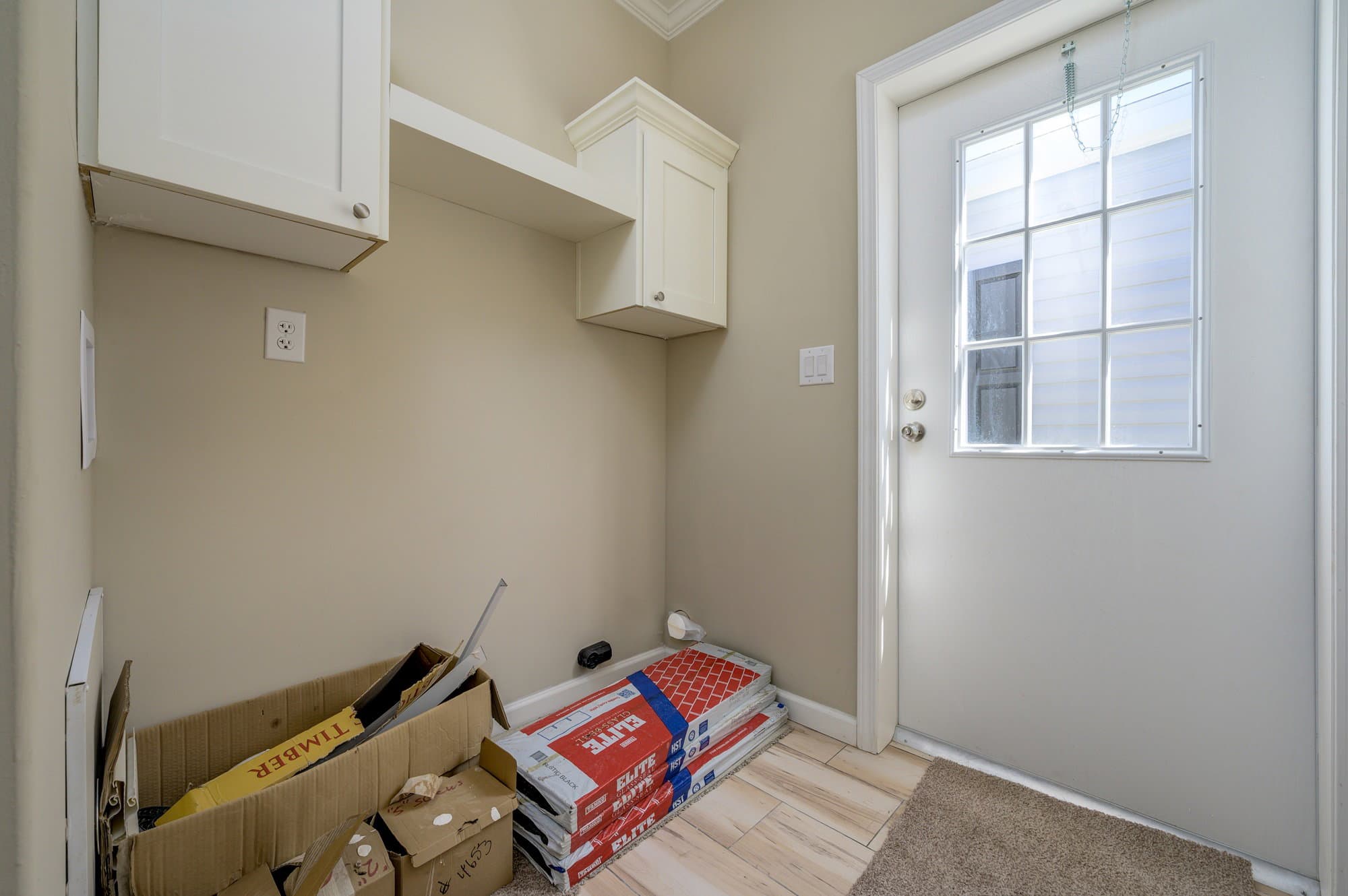 Serenity interior home features