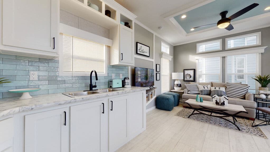 Lake charles one | 13361b | hud kitchen home features