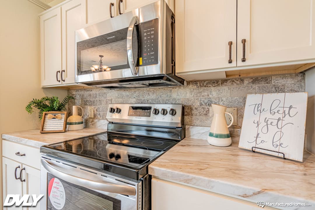 The haven kitchen home features