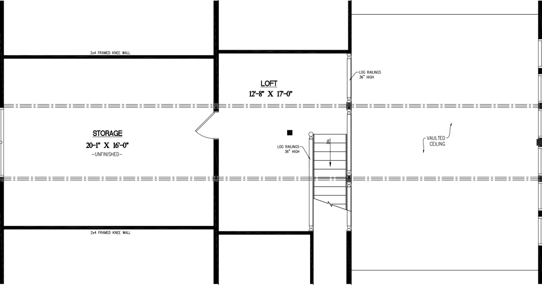 Glacier 2852 interior home features