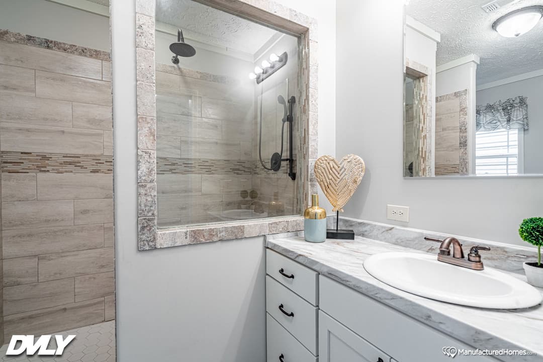 The haven bathroom home features
