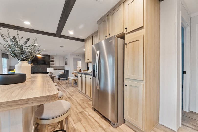 The sebastian 32644d kitchen home features