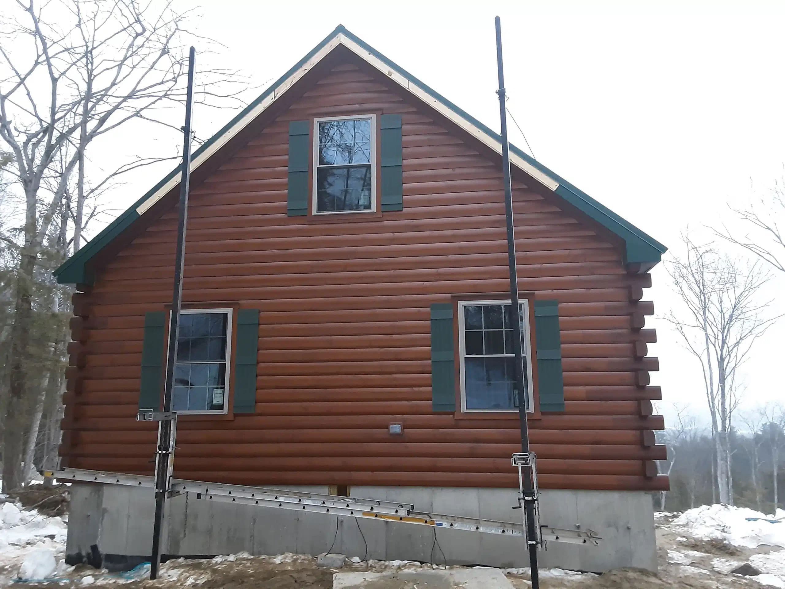 Chalet 2642 exterior home features