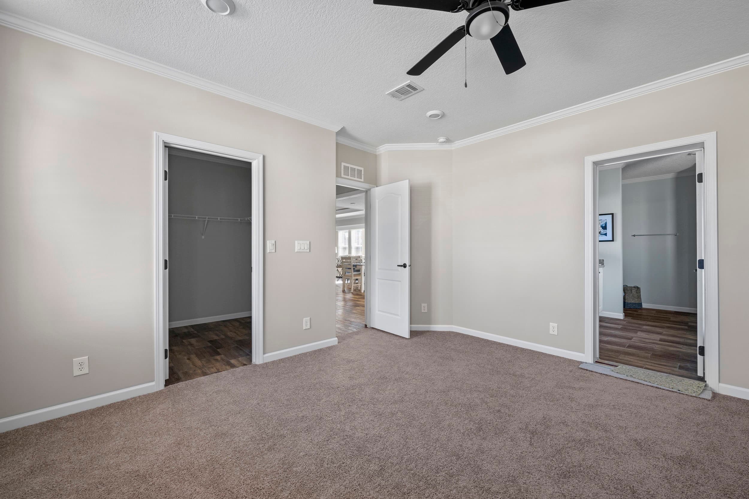 Covington bedroom home features