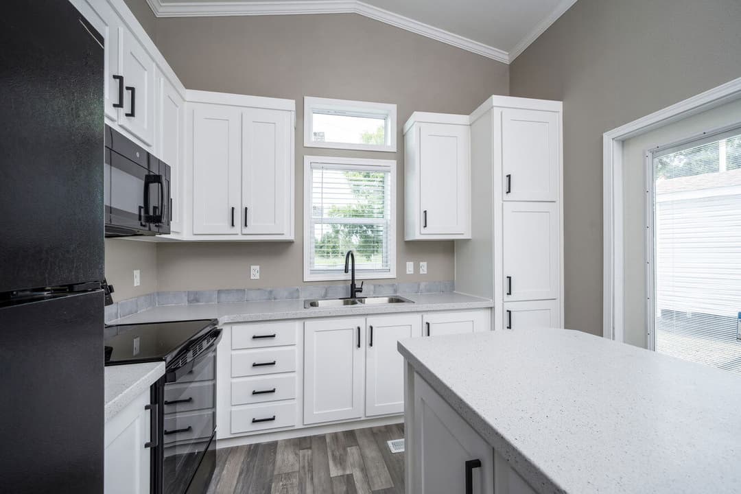 The glacier | 11351g | ansi kitchen home features