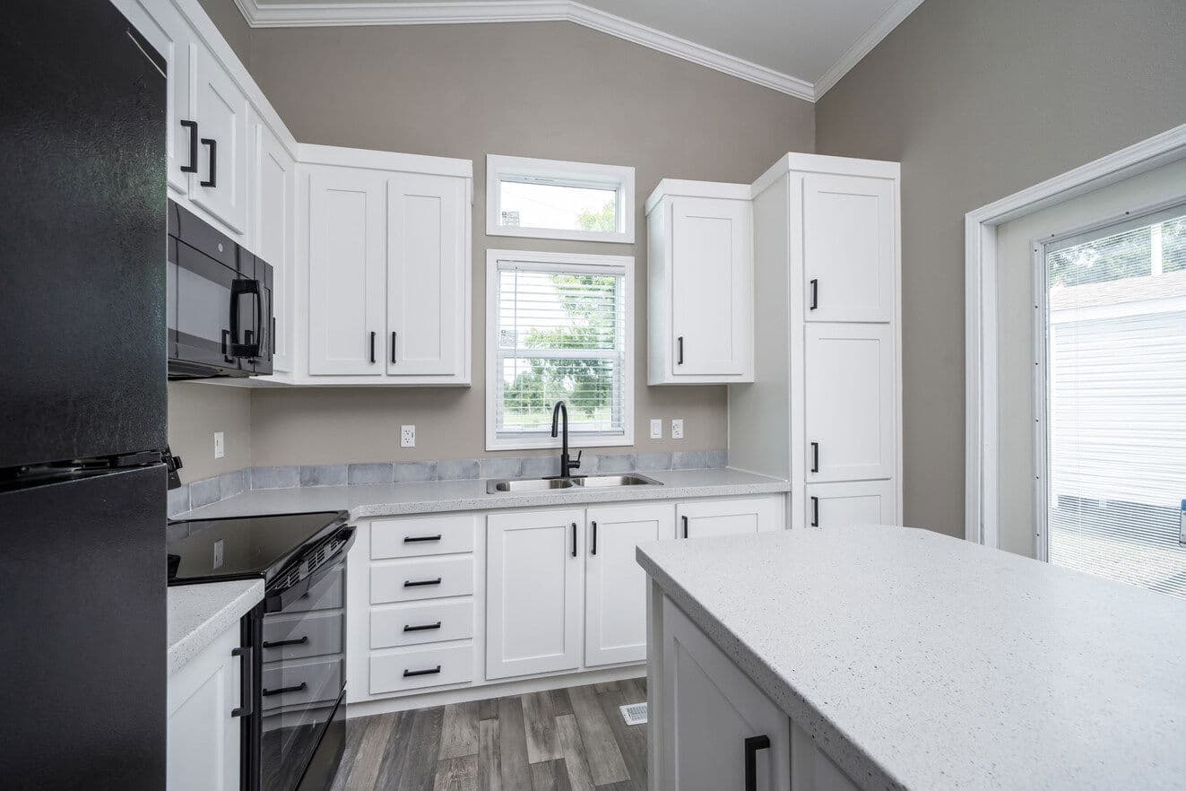 The glacier | 11351g | ansi kitchen home features