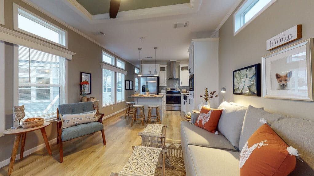 Lake charles two | 13371a | hud interior home features