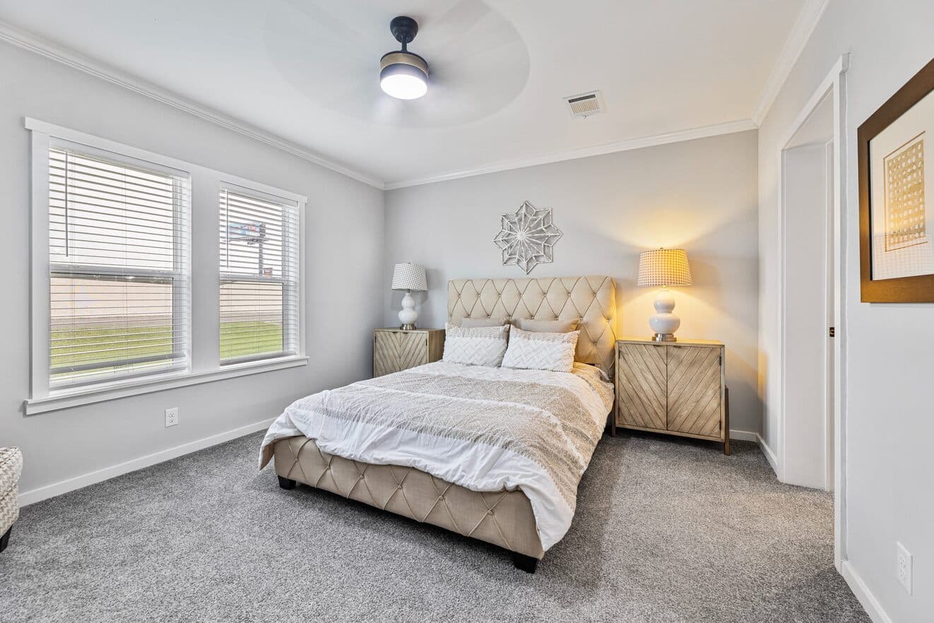 The paxton | 28523a | hud bedroom home features