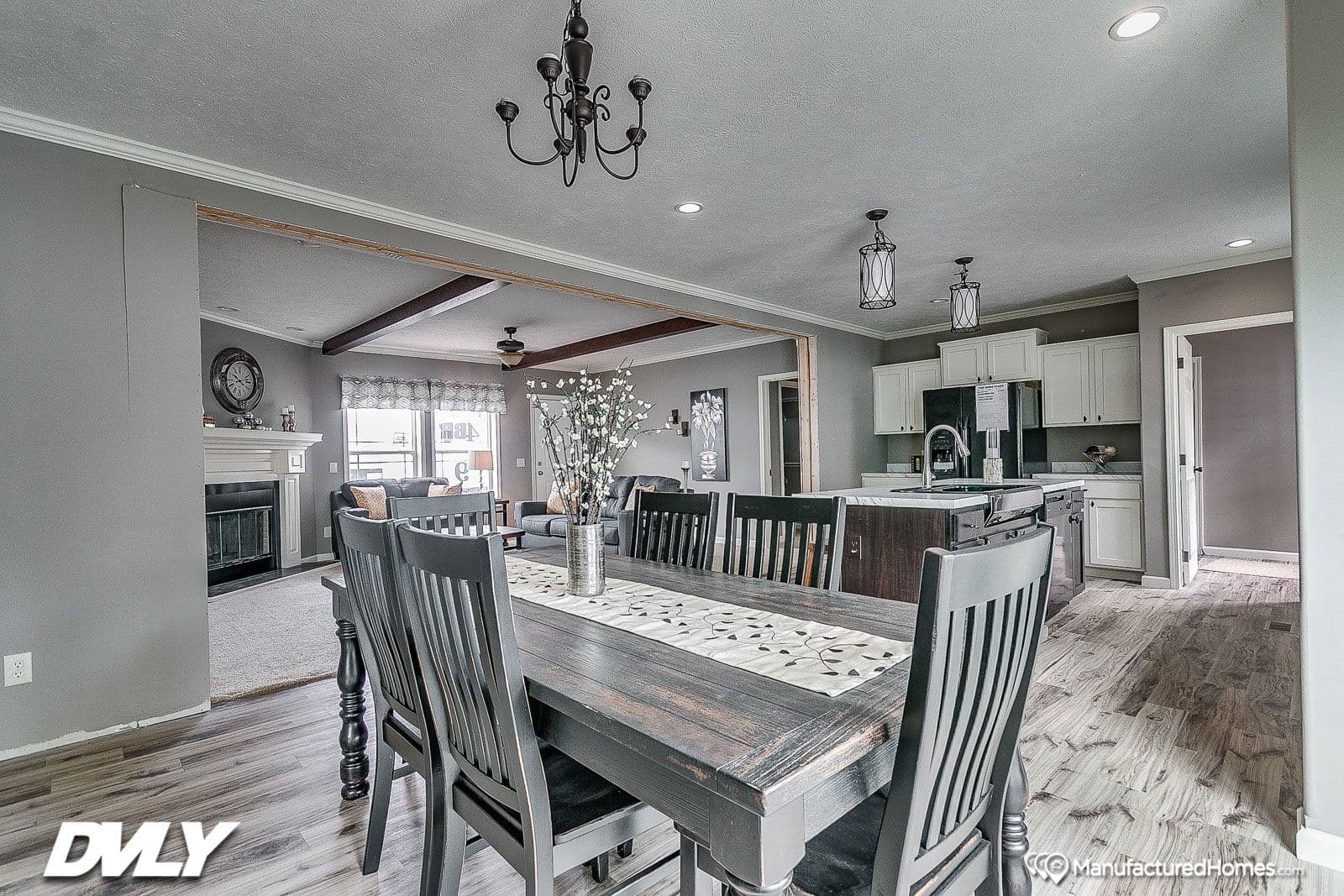 Manorview ii kitchen home features