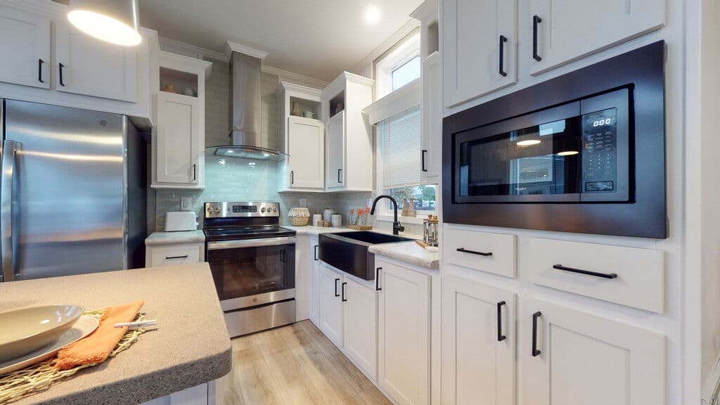 Lake charles two | 13371a | hud kitchen home features