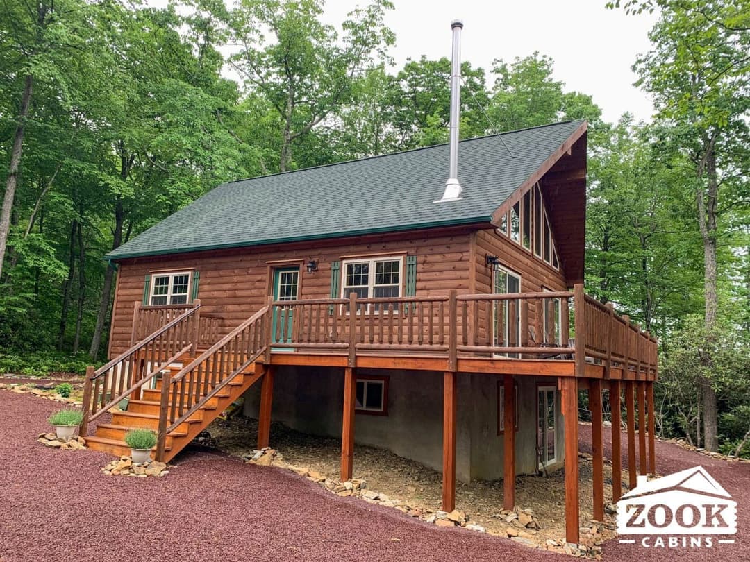 Chalet 2642 exterior home features