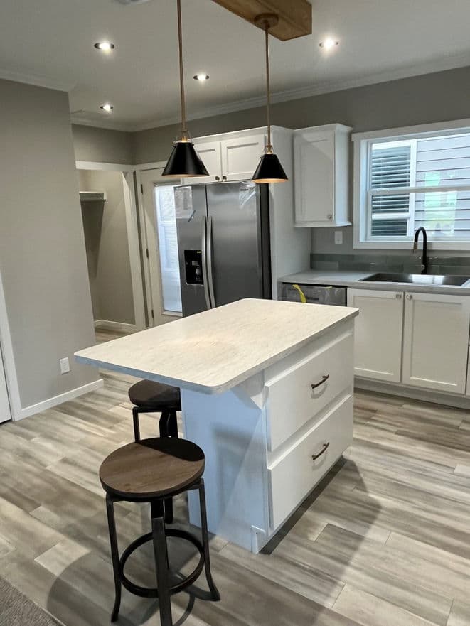 The hayden | 24442a | hud kitchen home features