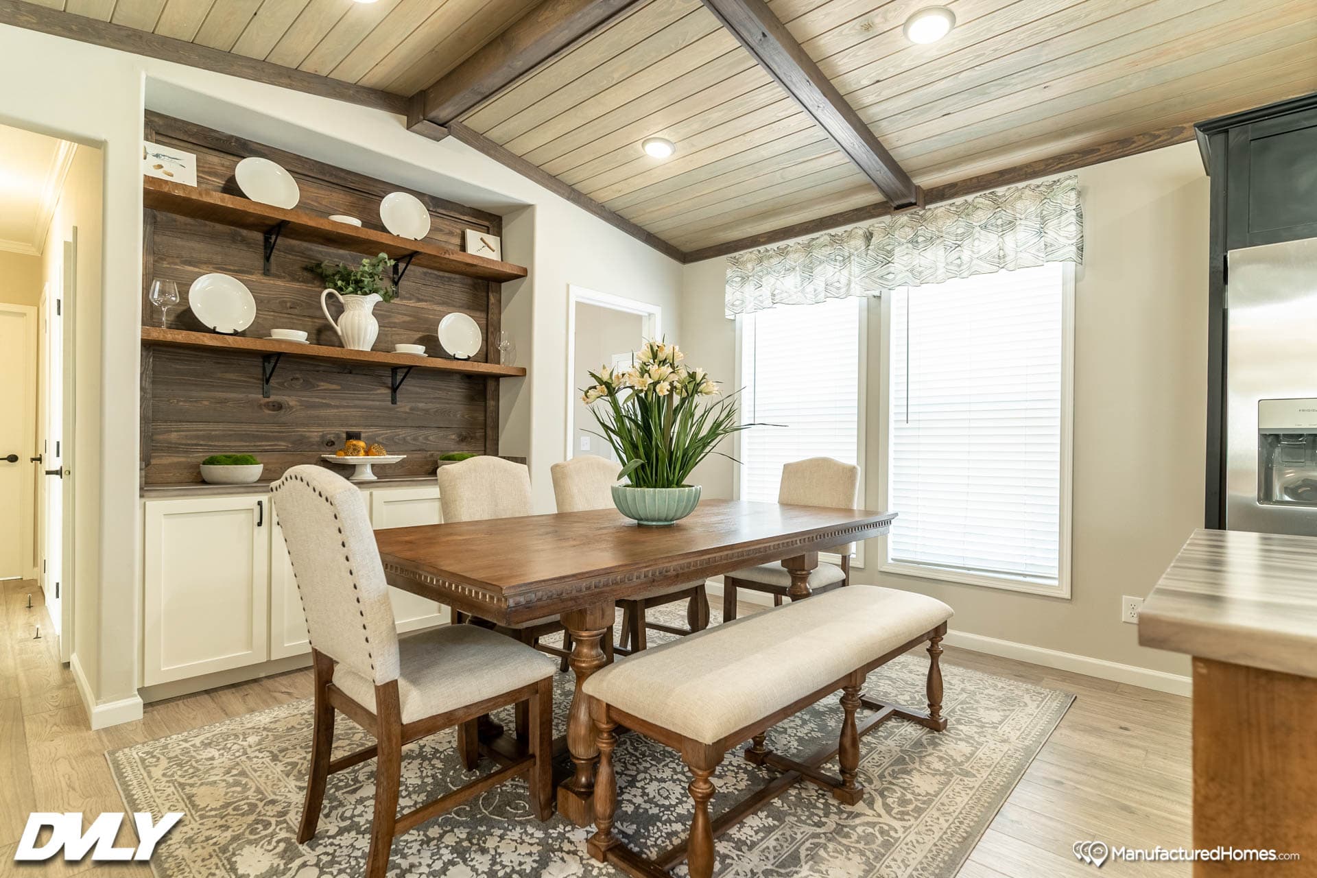 The oasis interior home features