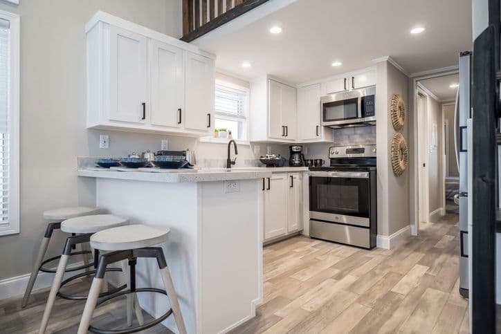 The avalon | 11341a | ansi kitchen home features