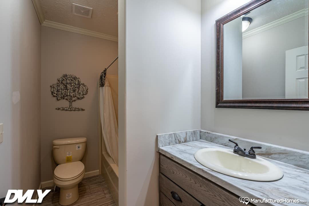 The anais bathroom home features