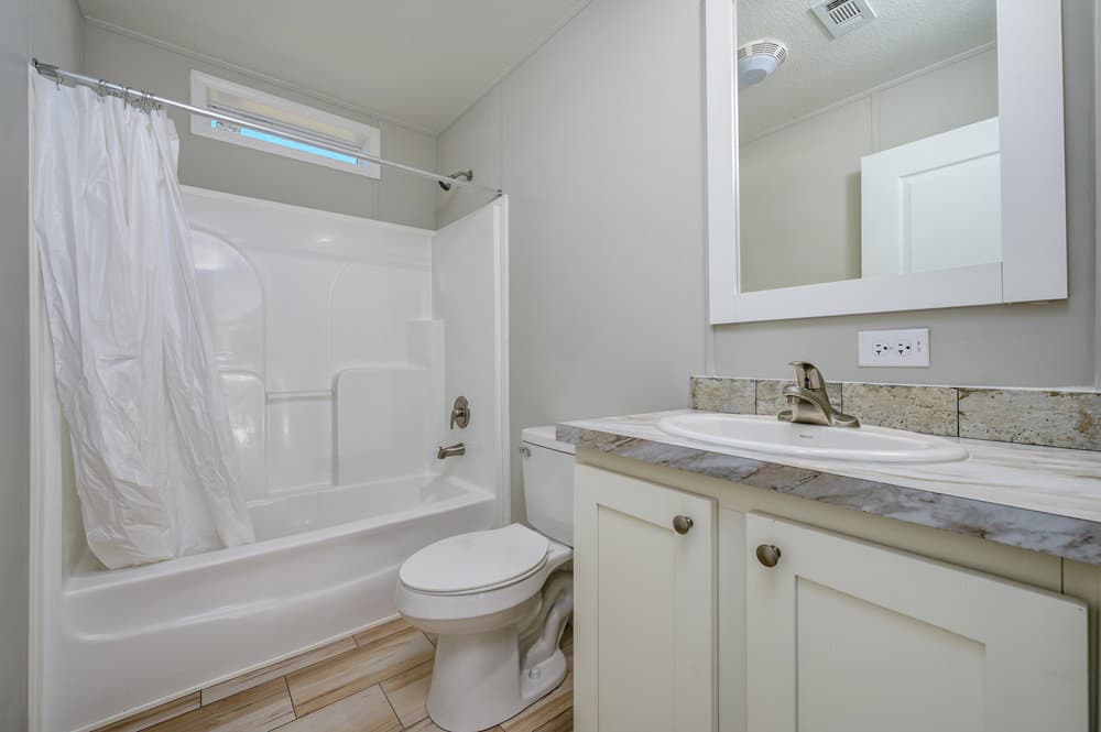 Tater tot bathroom home features