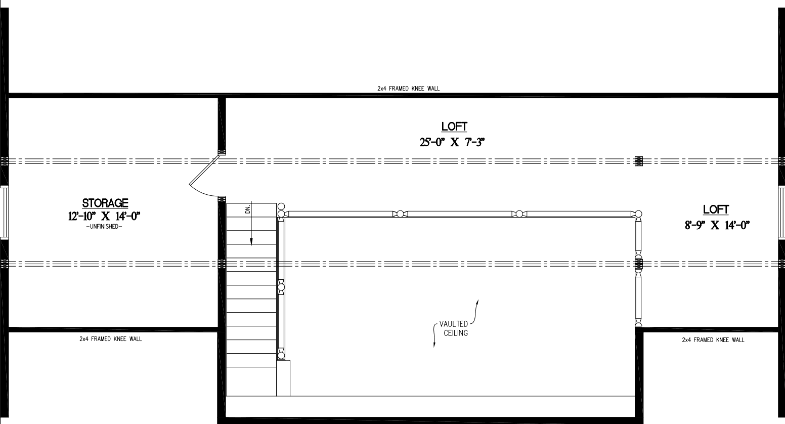 Timberline 2648 interior home features