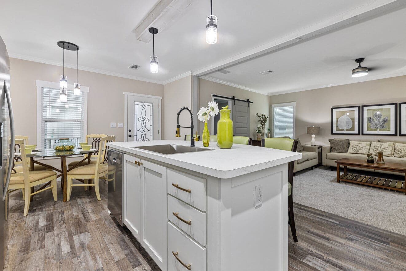 The pierce | 28562a | hud kitchen home features