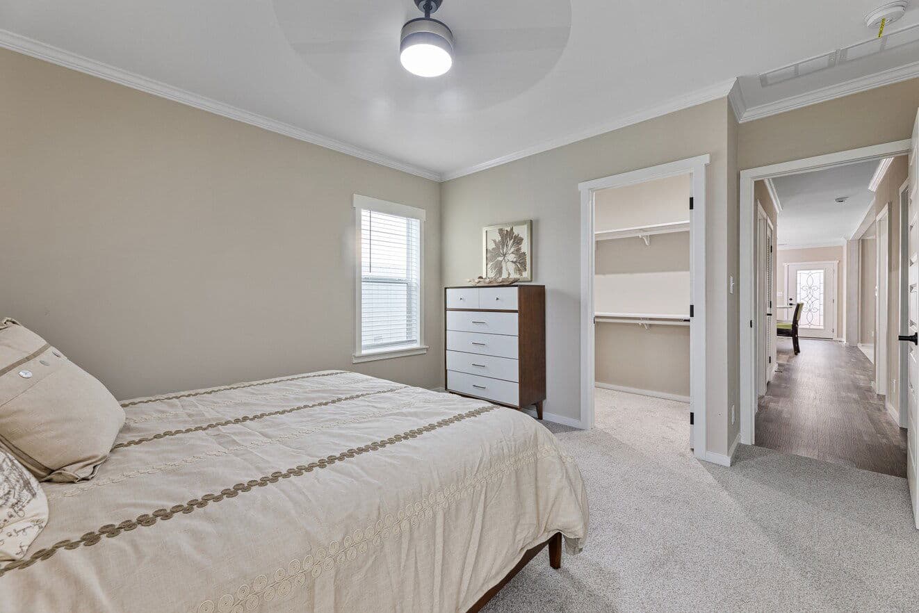 The pierce | 28562a | hud bedroom home features