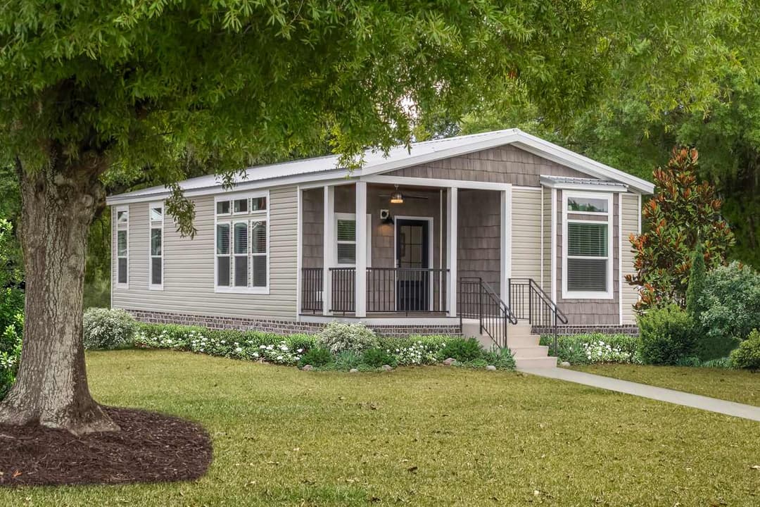 The chariot | 24442a | hud elevation and exterior home features