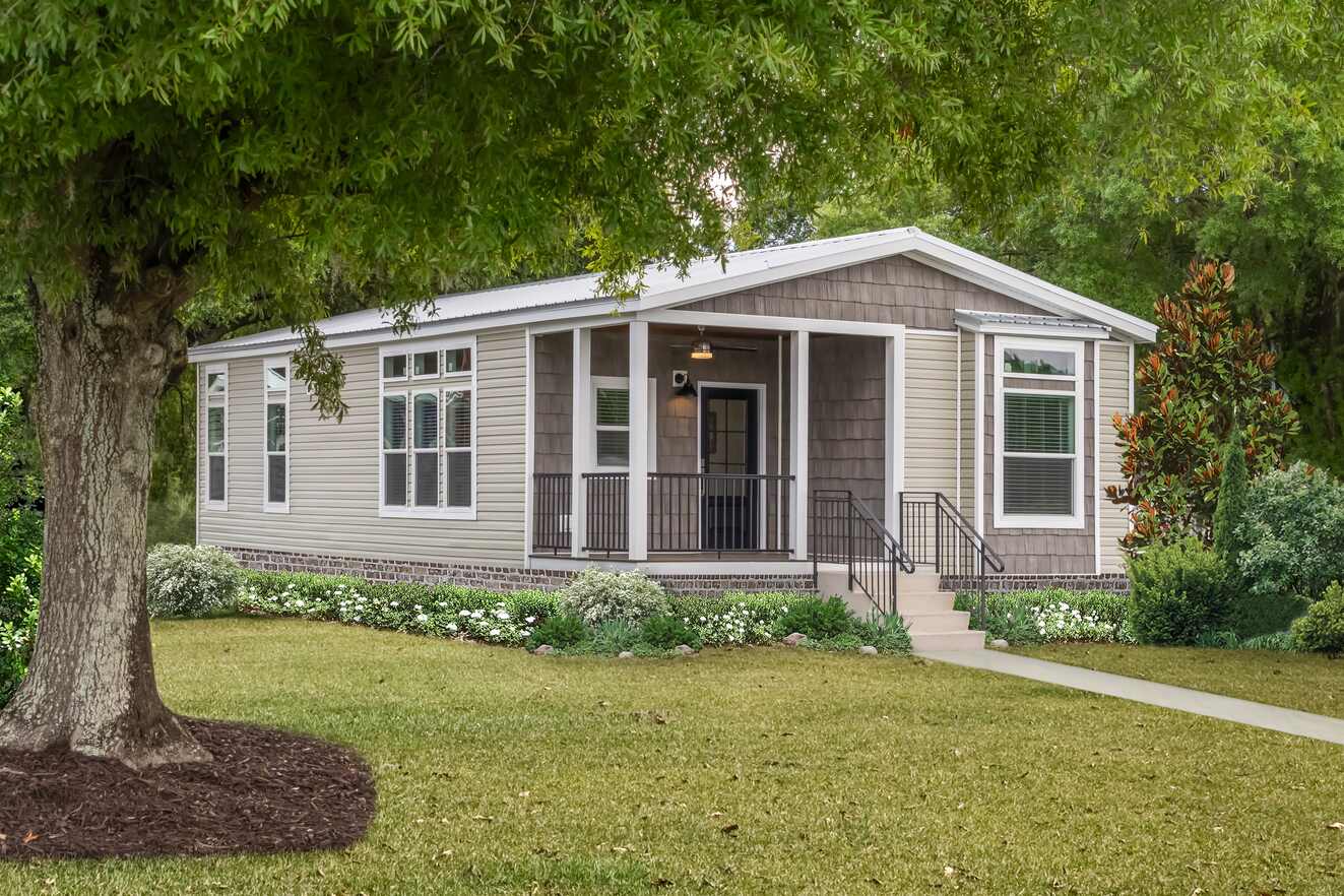 The chariot | 24442a | hud elevation and exterior home features