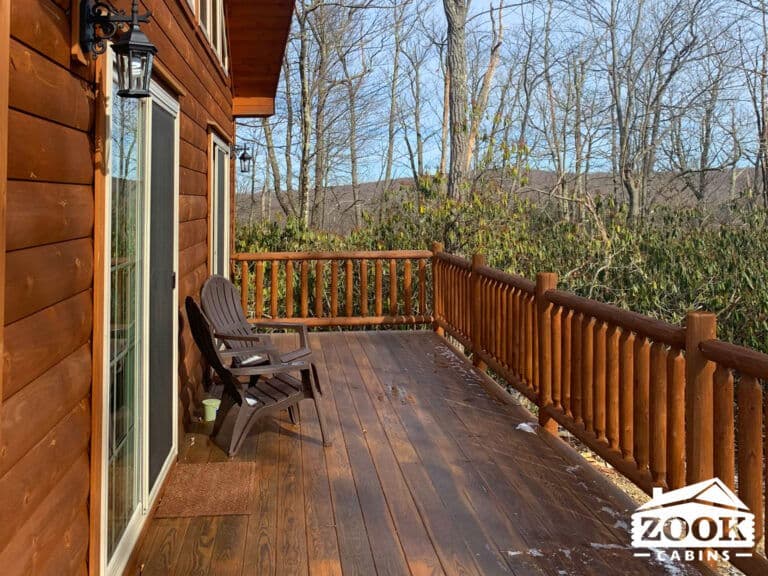 Chalet 2642 exterior home features