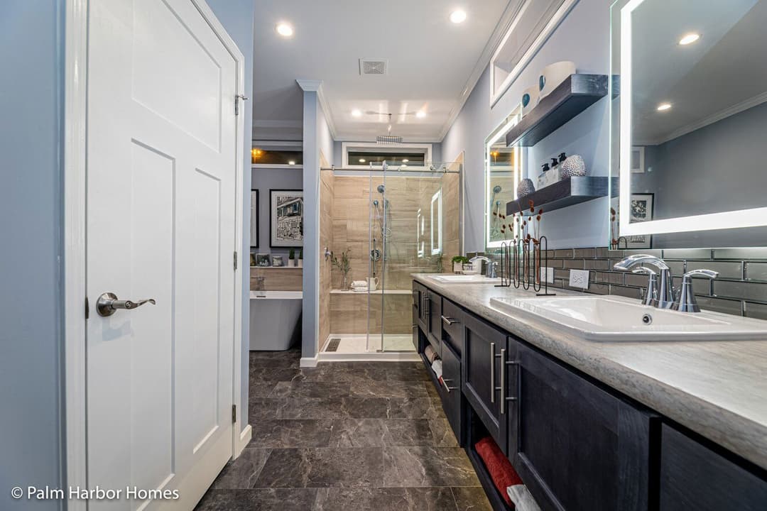 Malibu 30603b bathroom home features