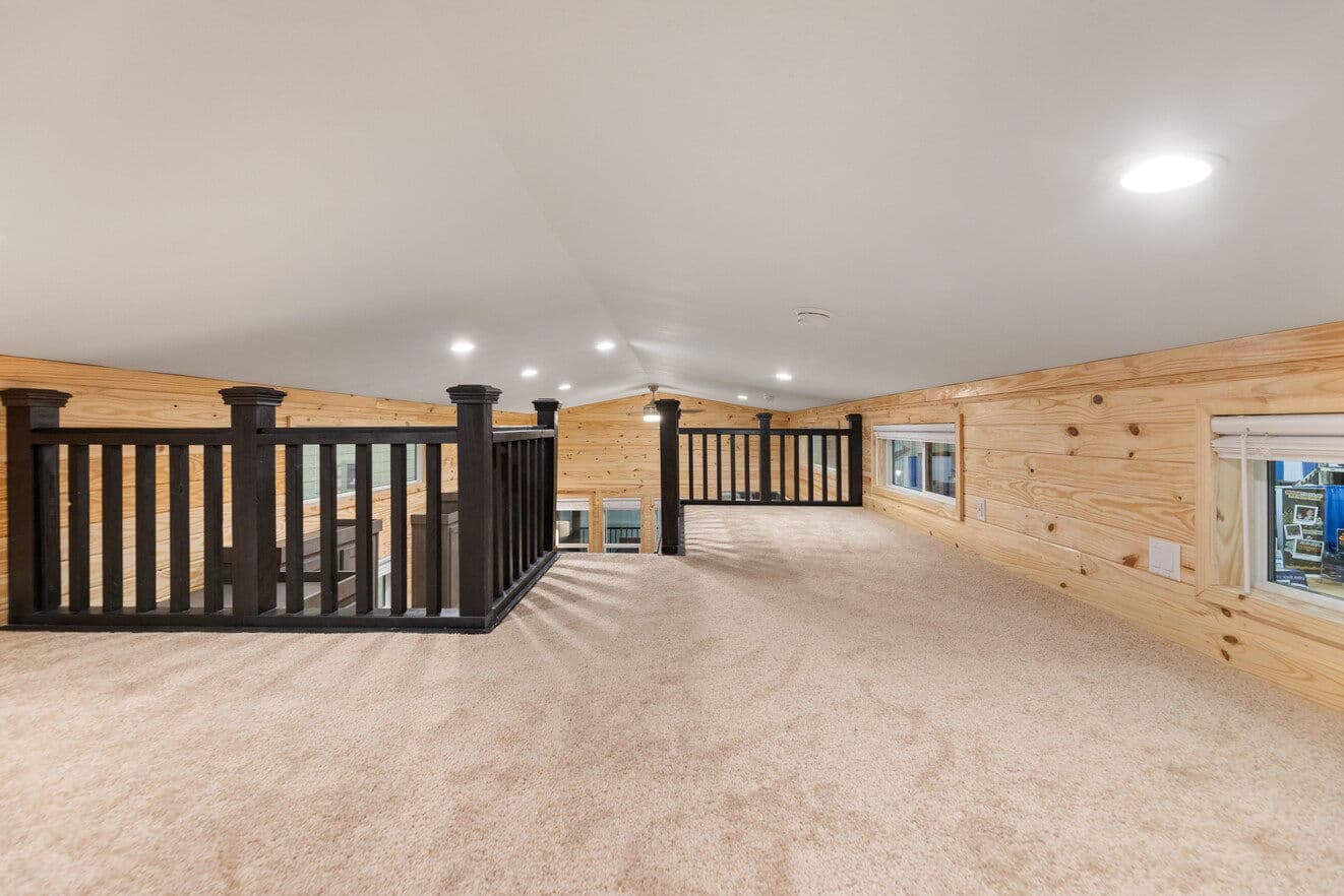 The parkview | 13291p | ansi interior home features