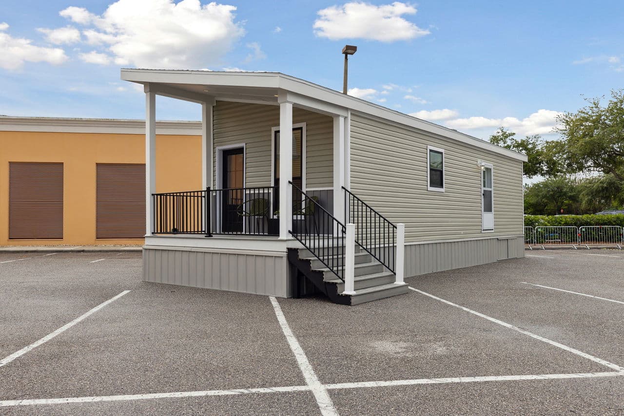 Calloway 239 hero, elevation, and exterior home features