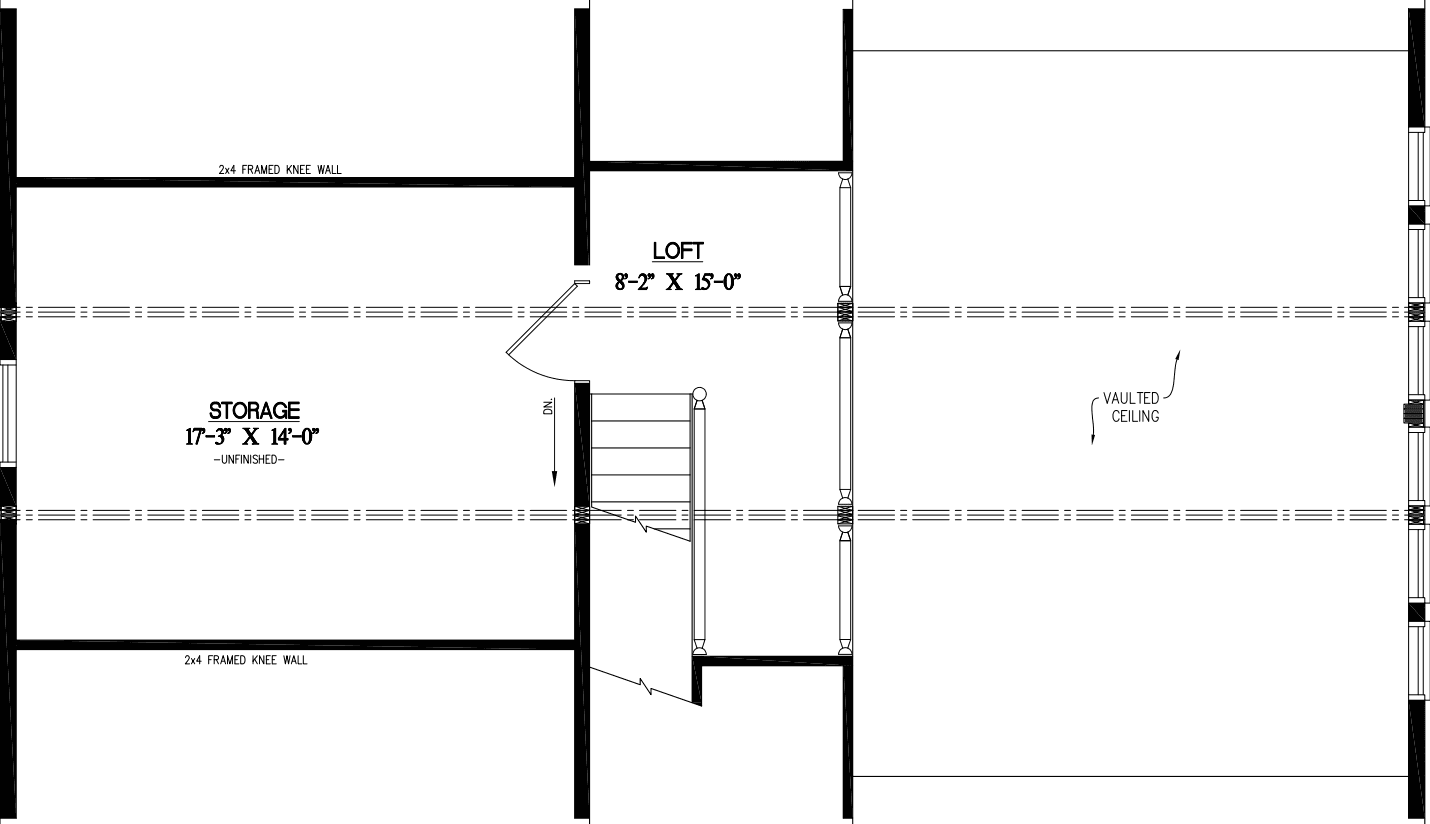 Glacier 2644 interior home features