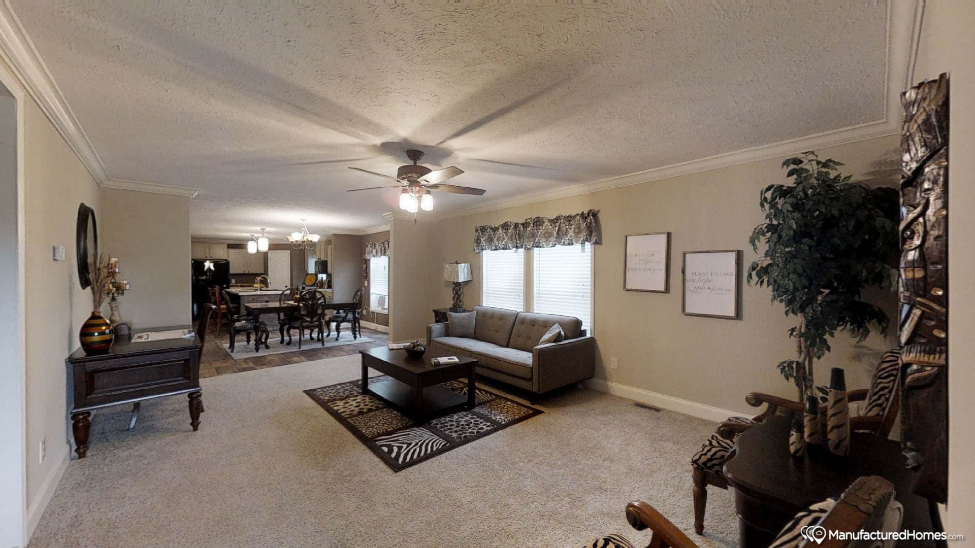 Manorview interior home features