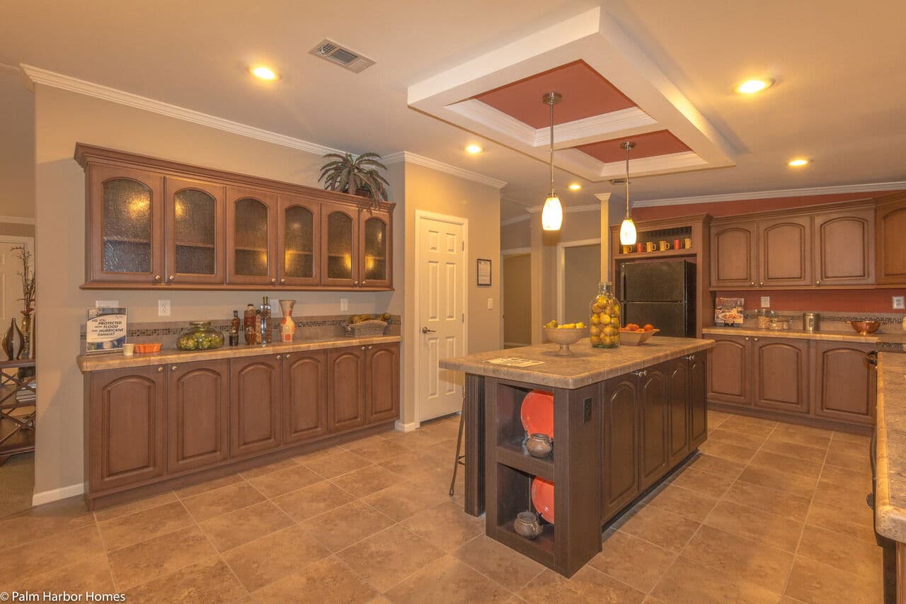 Pelican bay 30683a kitchen home features