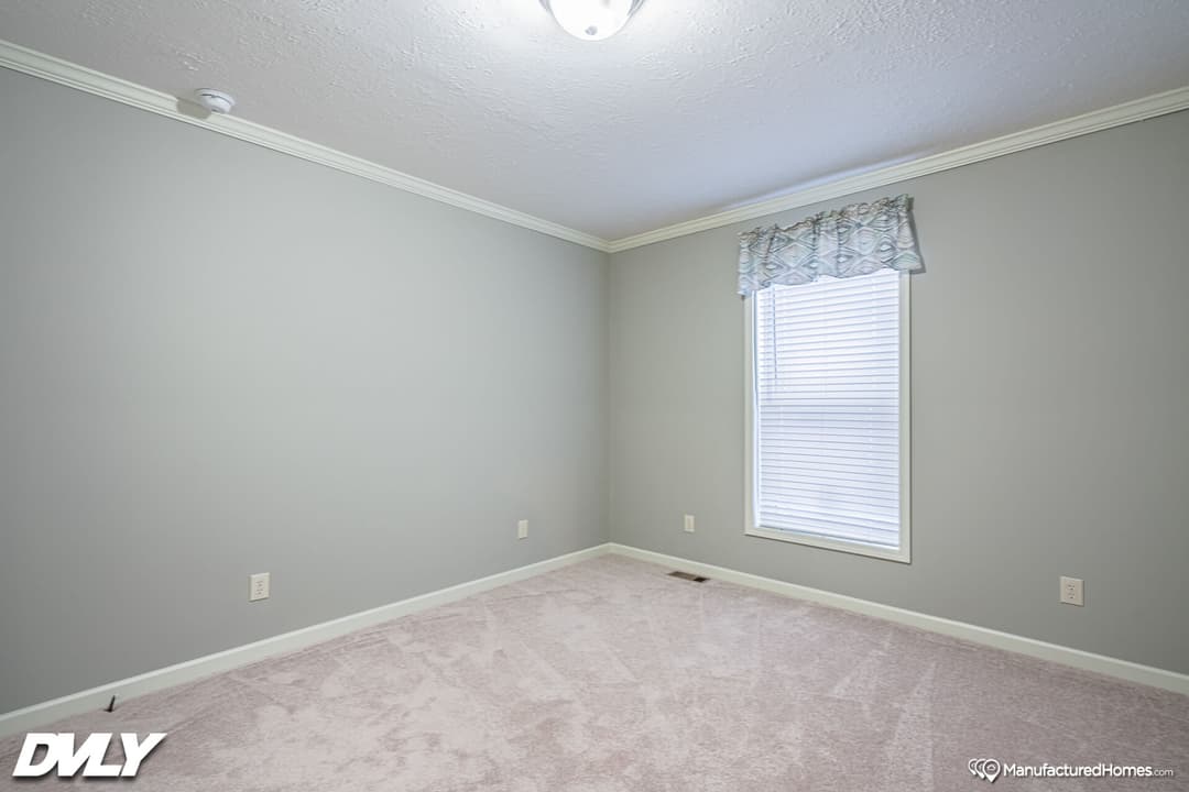 The big chief bedroom home features