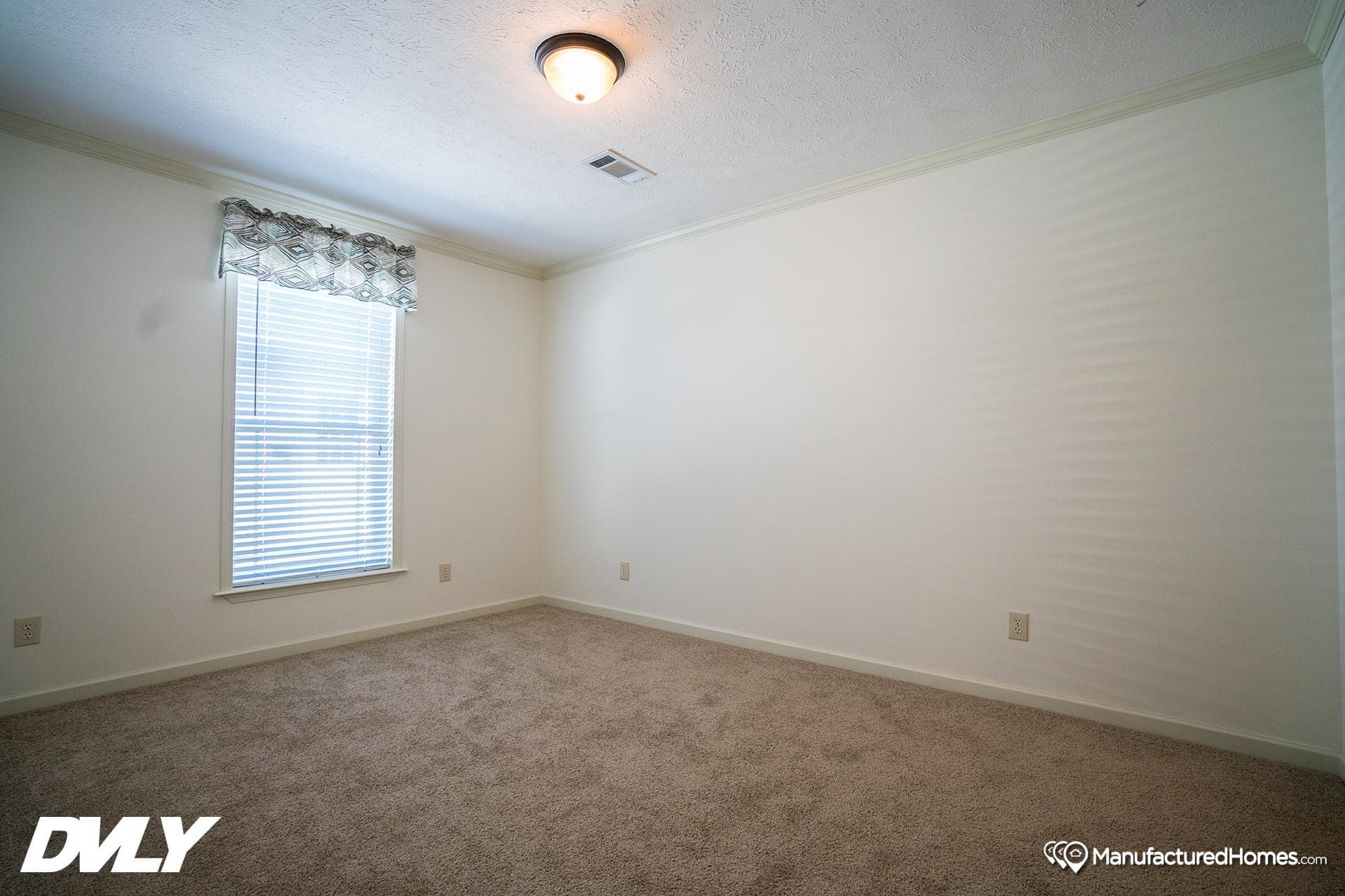 The millwood bedroom home features