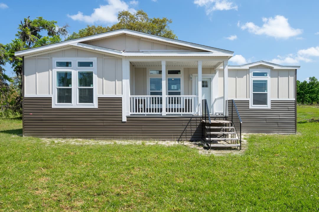 Key largo elevation, exterior, and hero home features