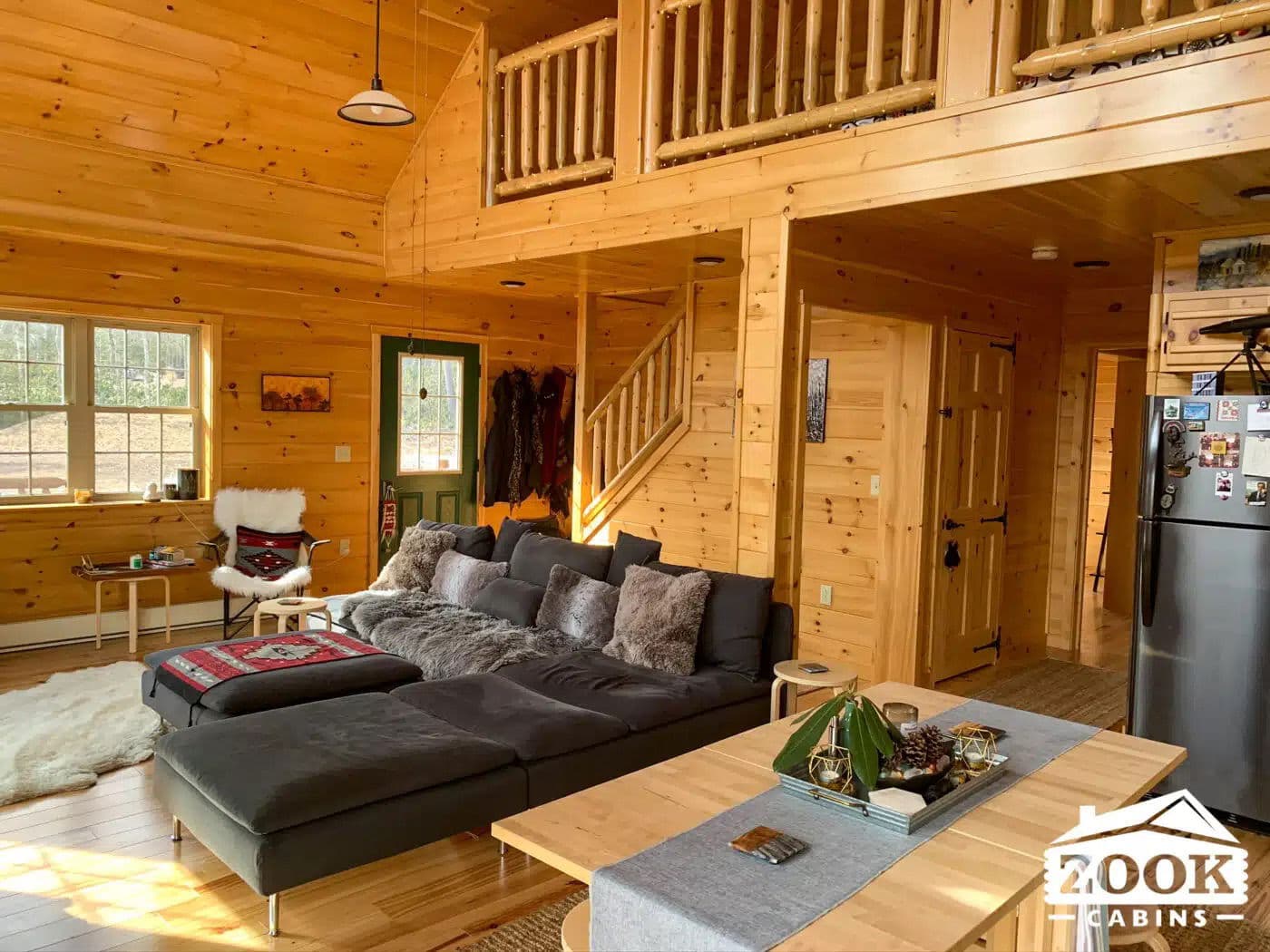 Chalet 2642 interior home features